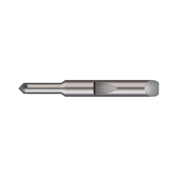 Quick Change, Countersink and Chamfer Tool, 0.1875" (3/16) Shank dia